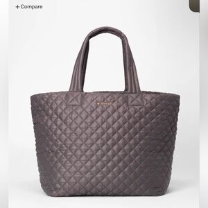 NWT MZ WALLACE - THE METRO TOTE® DELUXE - LARGE in Magnet